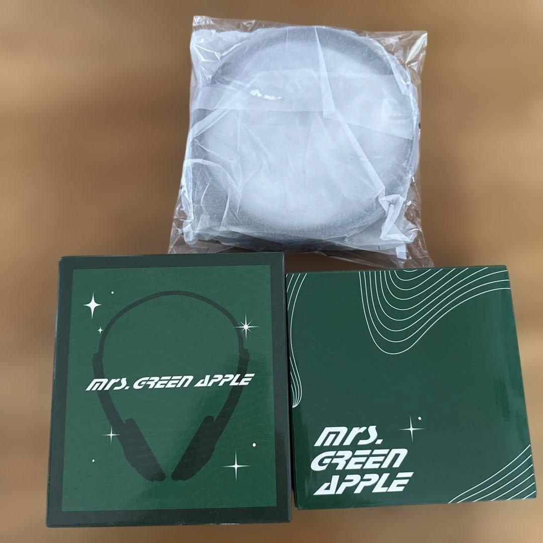 MRS. GREEN APPLE ヘッドフォン CDポータブルプレイヤーバック