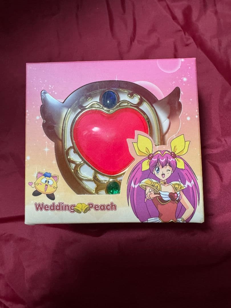 愛天使伝説ウェディングピーチ　セントミロワール　ケース