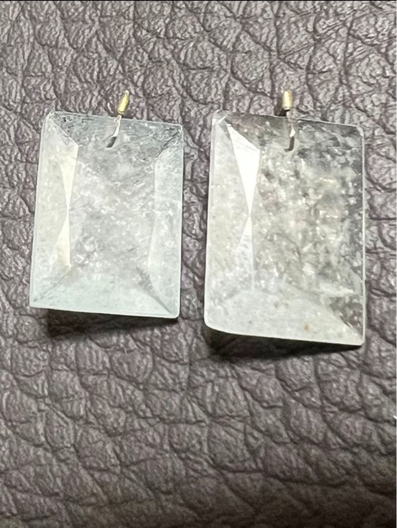 ポメころび❤️ サージカルフープイヤリング