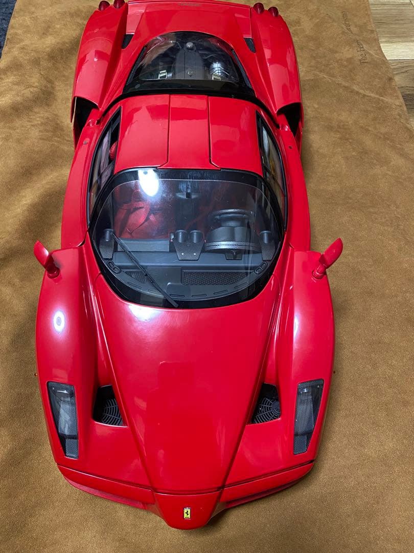 え*う様 【貴重】デアゴスティーニ　エンツォフェラーリ1/10スケールセット