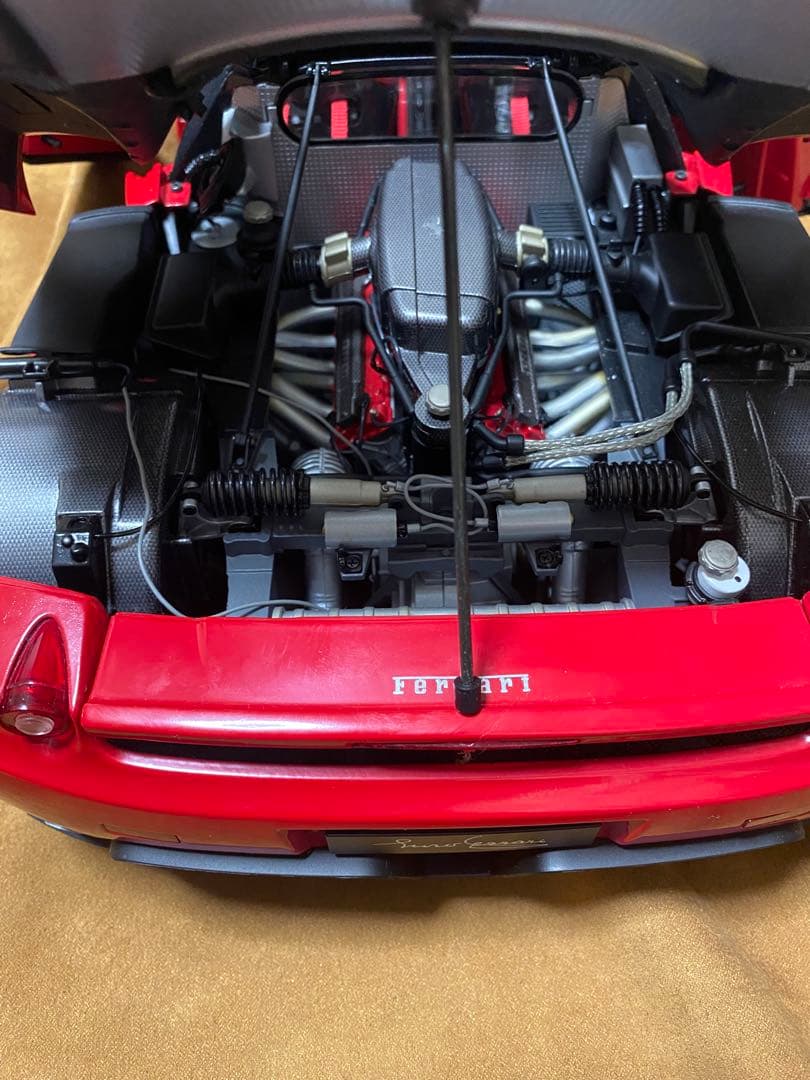 え*う様 【貴重】デアゴスティーニ　エンツォフェラーリ1/10スケールセット