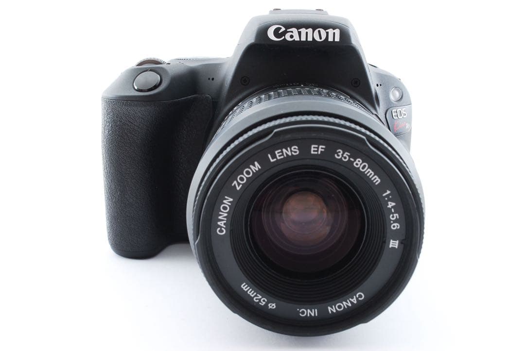 一眼レフカメラ canon kiss x9+Canon EF 35-80㎜