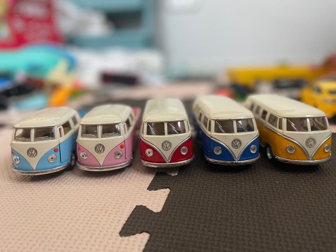 フォルクスワーゲン バス 5台セット