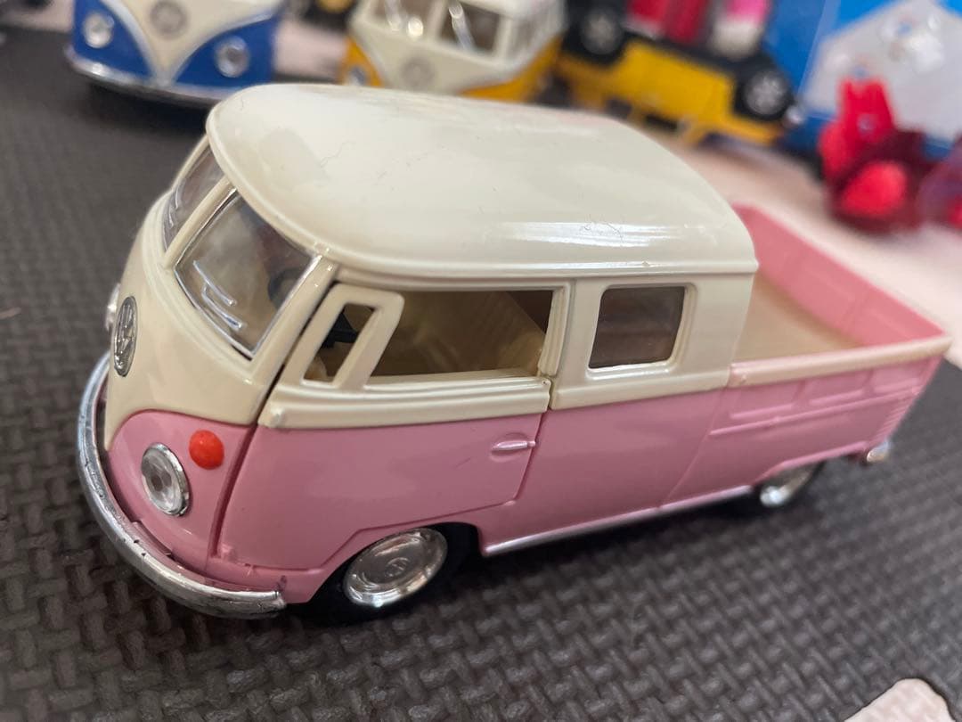 フォルクスワーゲン バス 5台セット