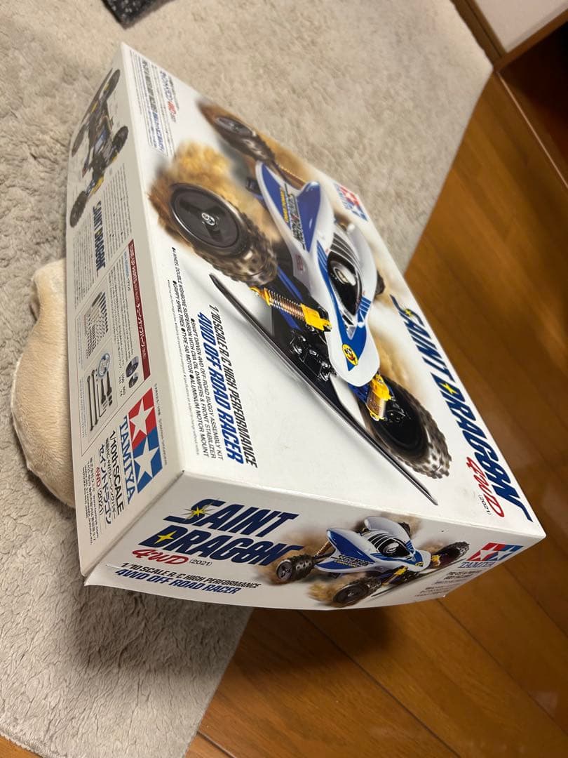 タミヤRC.1/10セイントドラゴン4WD