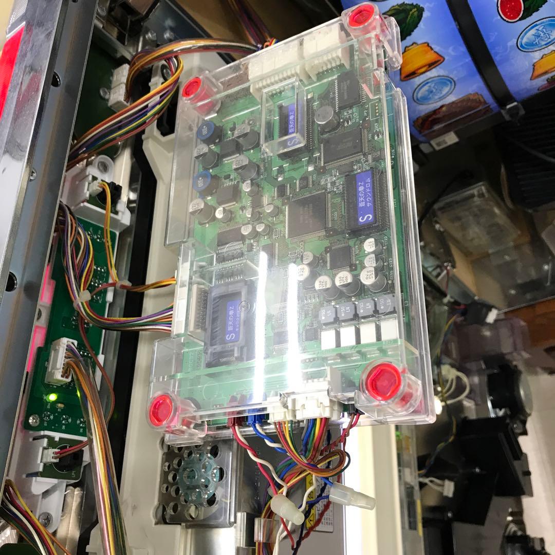 蒼天の拳Z 天授の儀　スロットマシン 実機　サミー株式会社　北斗　製造平成22年