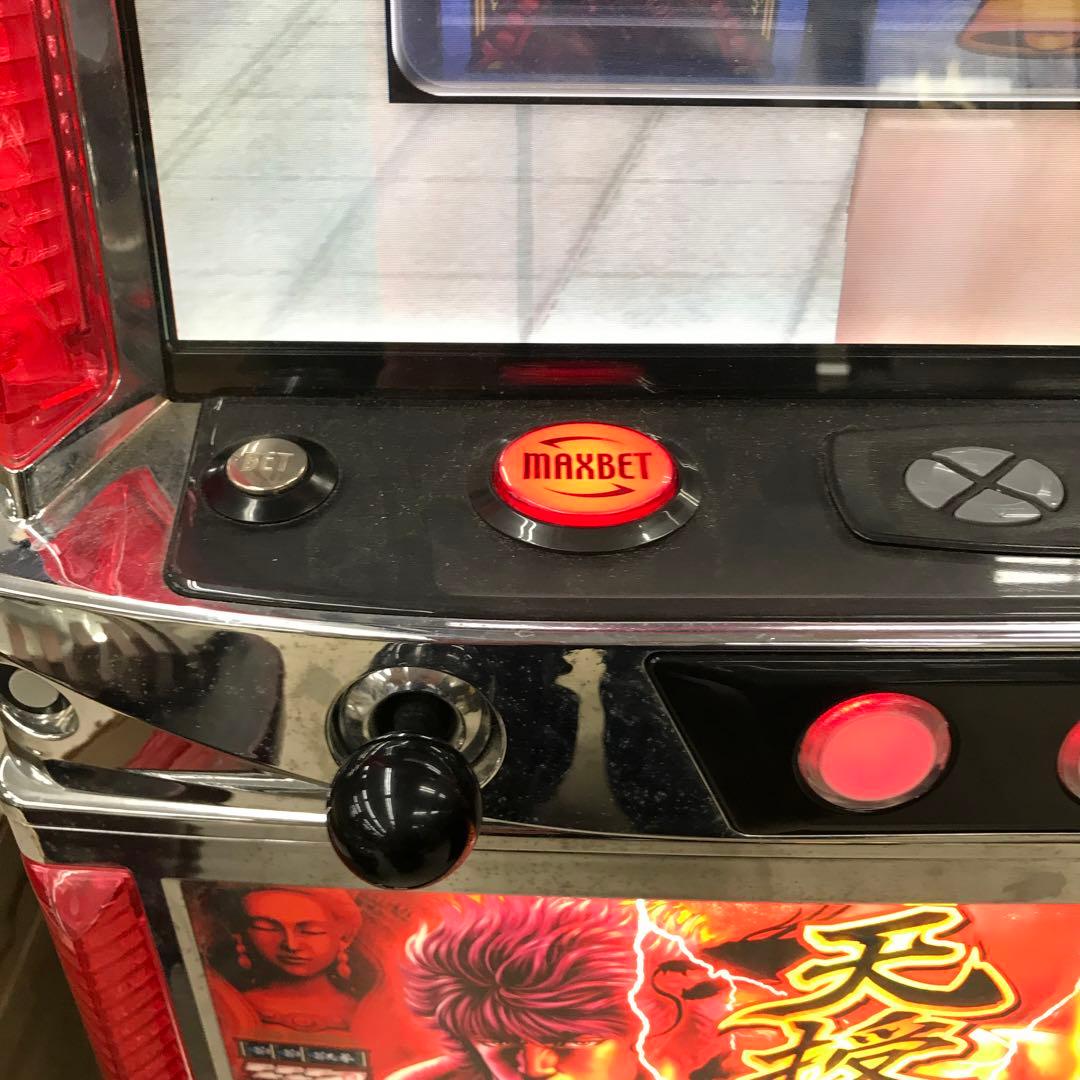 蒼天の拳Z 天授の儀　スロットマシン 実機　サミー株式会社　北斗　製造平成22年