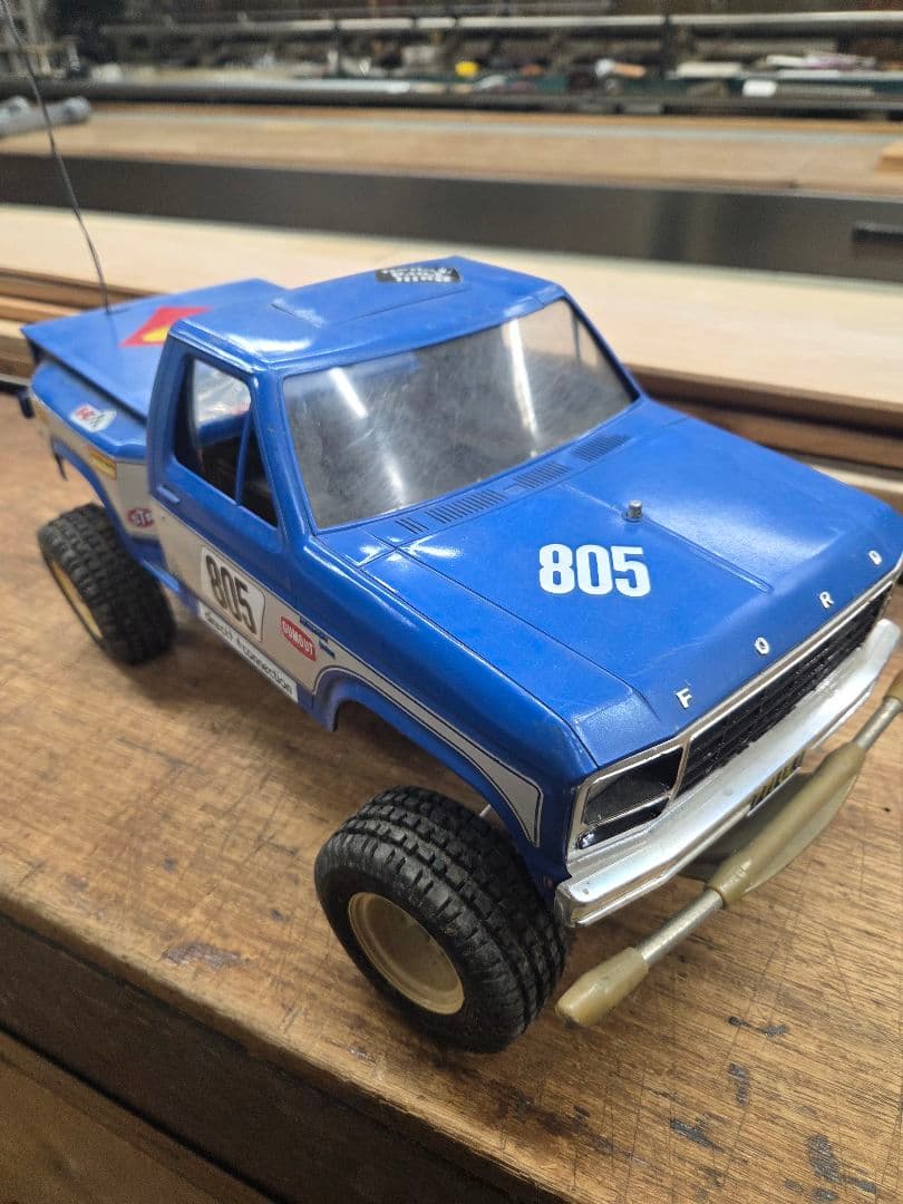 【希少】ラジコンフォード F-150 レインジャーXLT