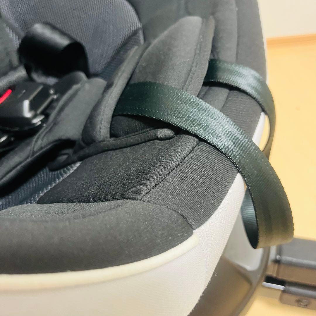 【美品】combi クルムーヴ スマートJJ-650 Ltd ISOFIX