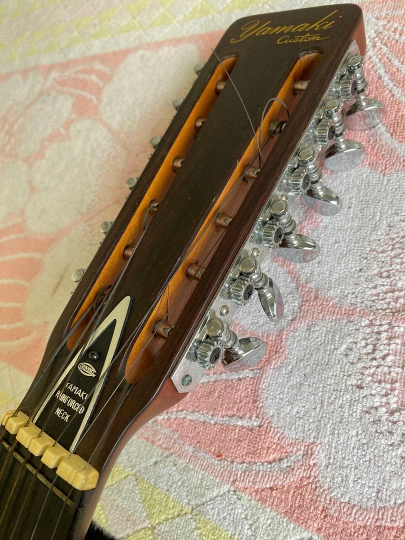 ヤマキ　カスタム　ギター　ビンテージ