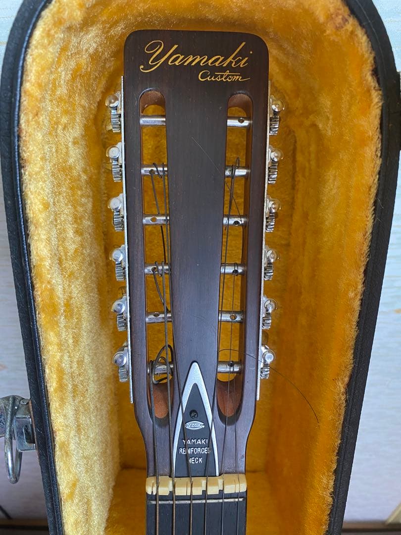 ヤマキ　カスタム　ギター　ビンテージ