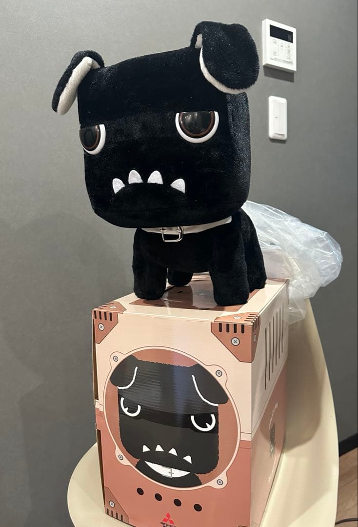 デリ丸 黒色 ブラック オリジナルボックス付き　デリカミニ