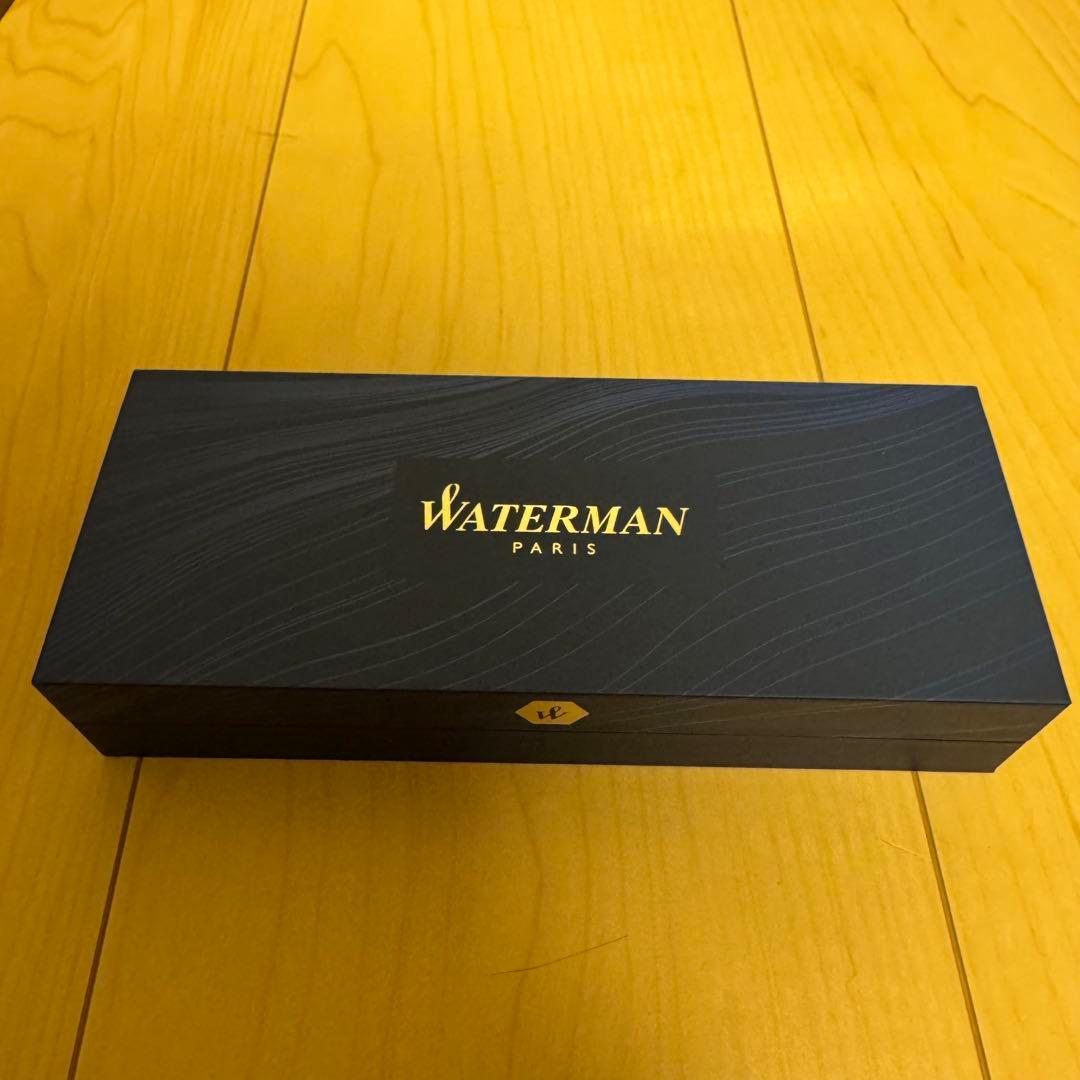 ウォーターマン カレン　波模様　デラックス スペシャルエディション 万年筆　F