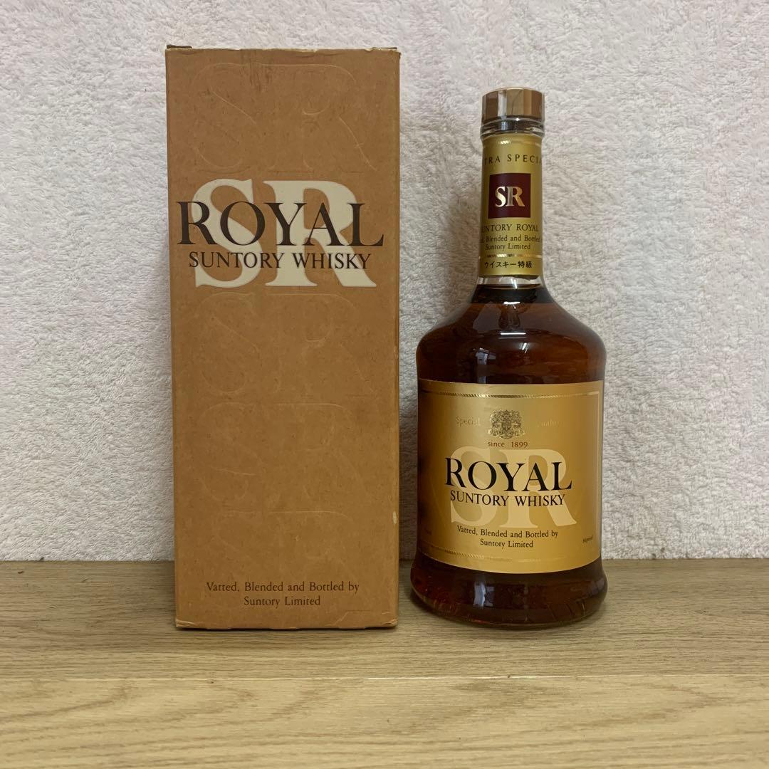 古酒サントリーウイスキー ロイヤル 750ml特級2本
