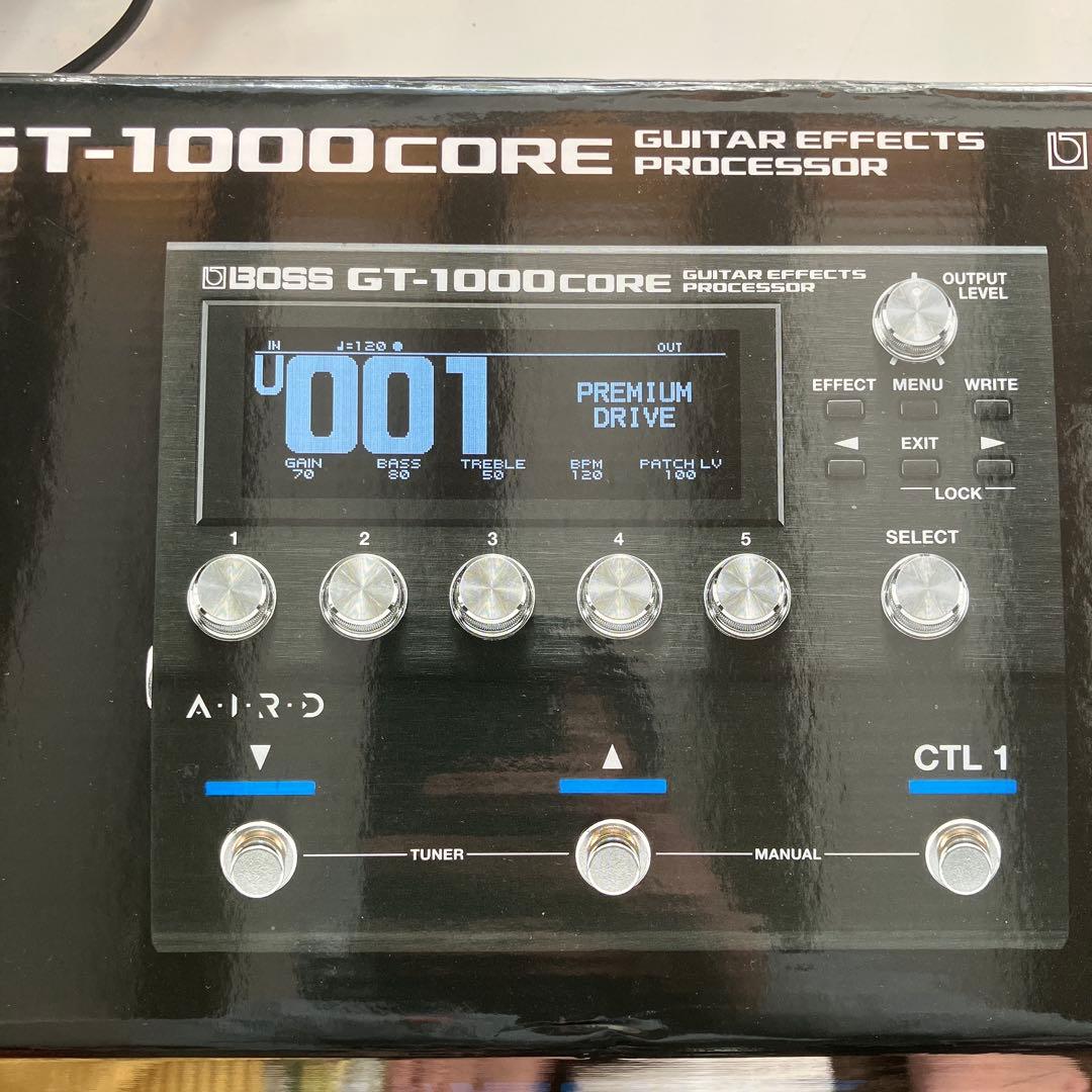 ギター BOSS GT-1000CORE
