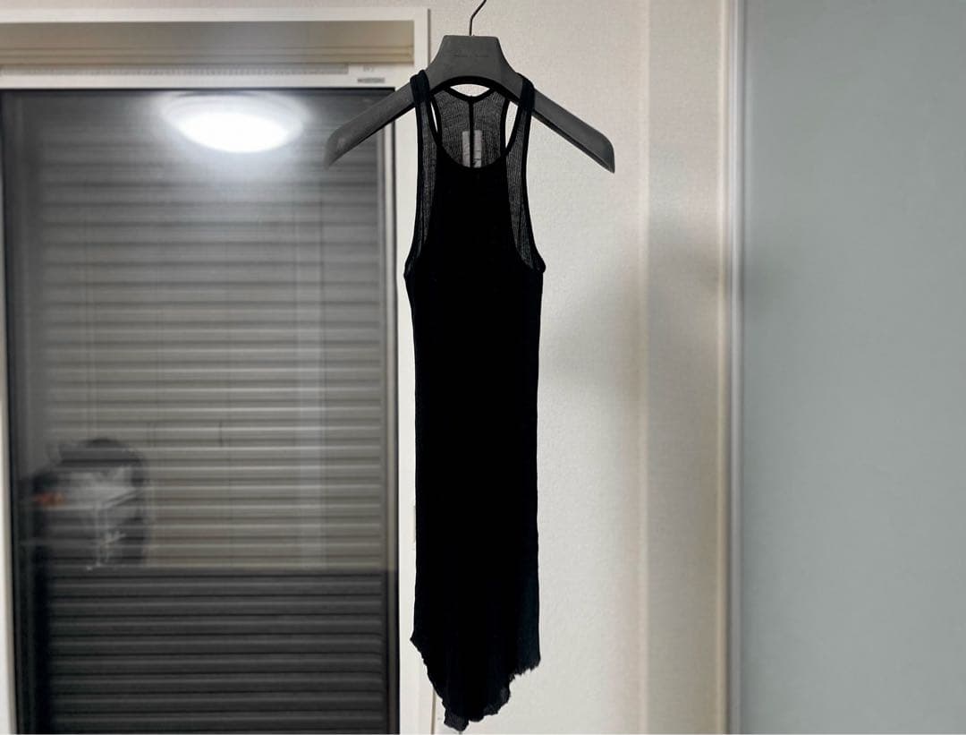 トップス Rick Owens rib long tanktop drkshdw