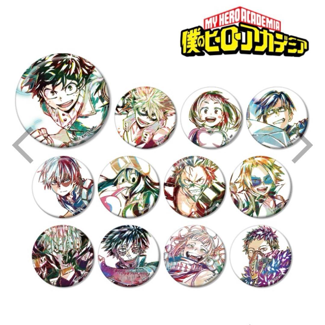 [僕のヒーローアカデミア]アニアート トレーディング缶バッジ