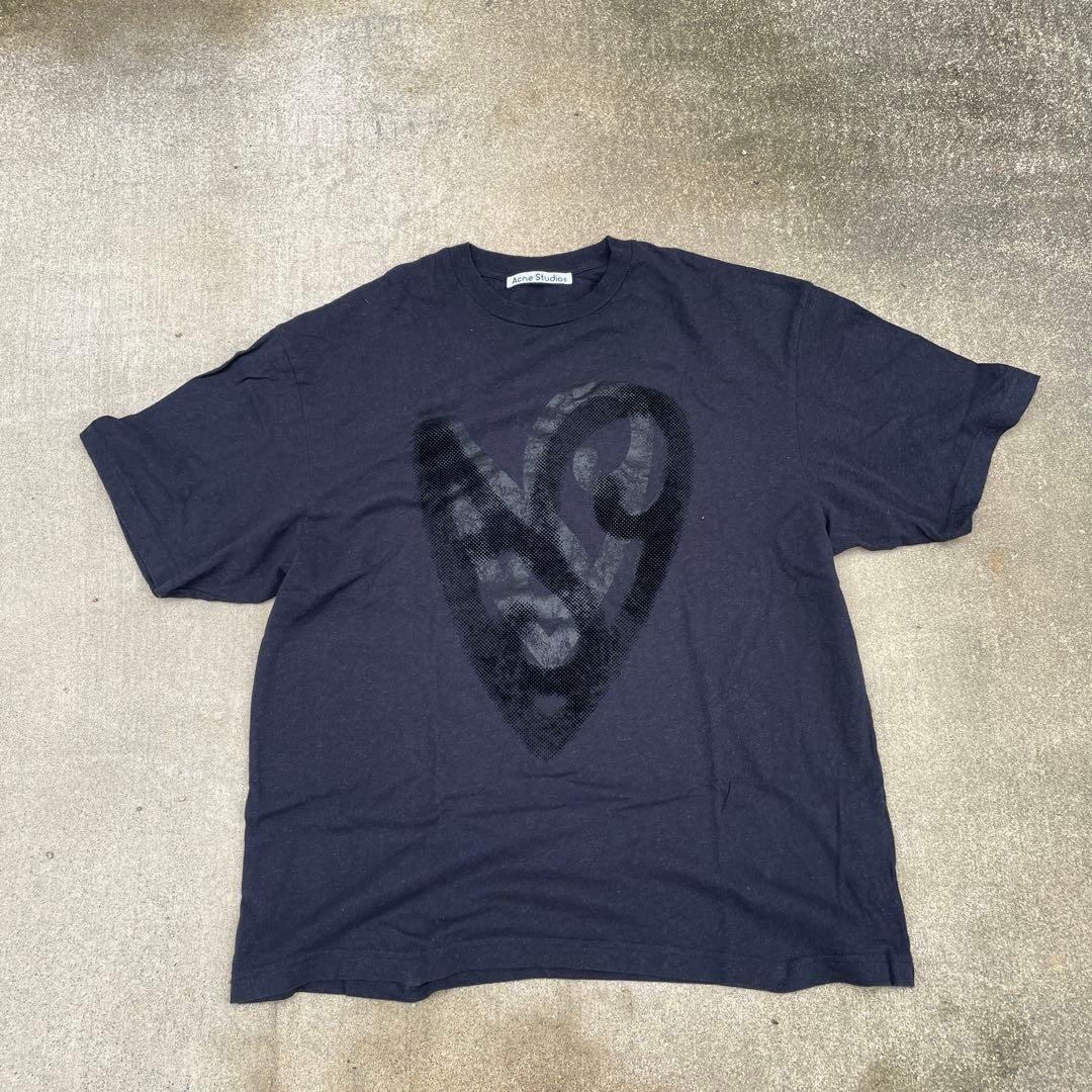 トップス Acne Studios PRINTED T-SHIRT
