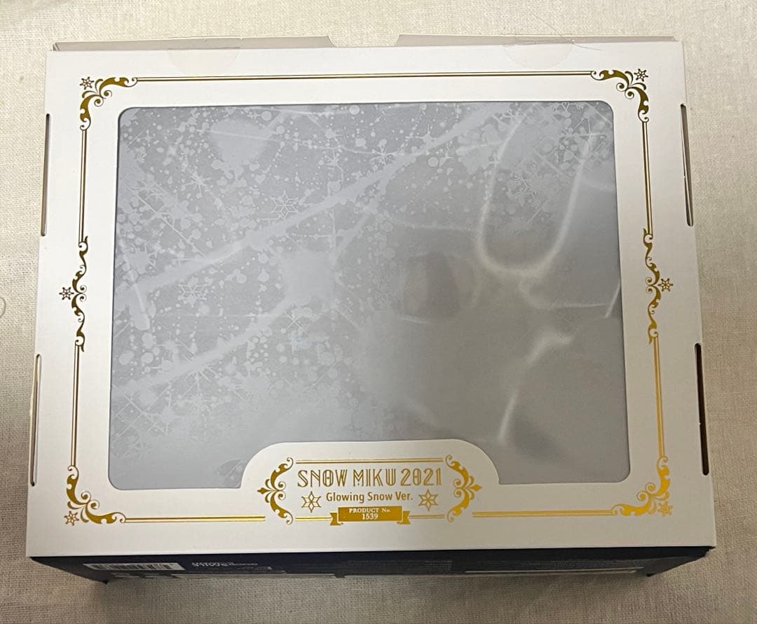 雪ミク　2021 ねんどろいど