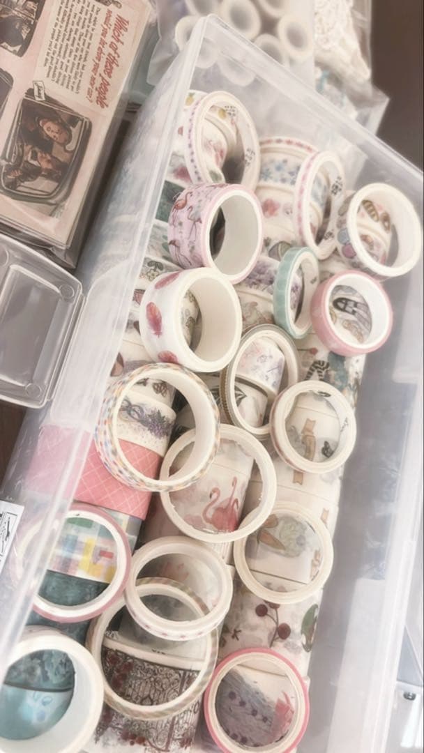 コラージュ 素材 おすそ分け 紙もの シール レトロ まとめ売り セット