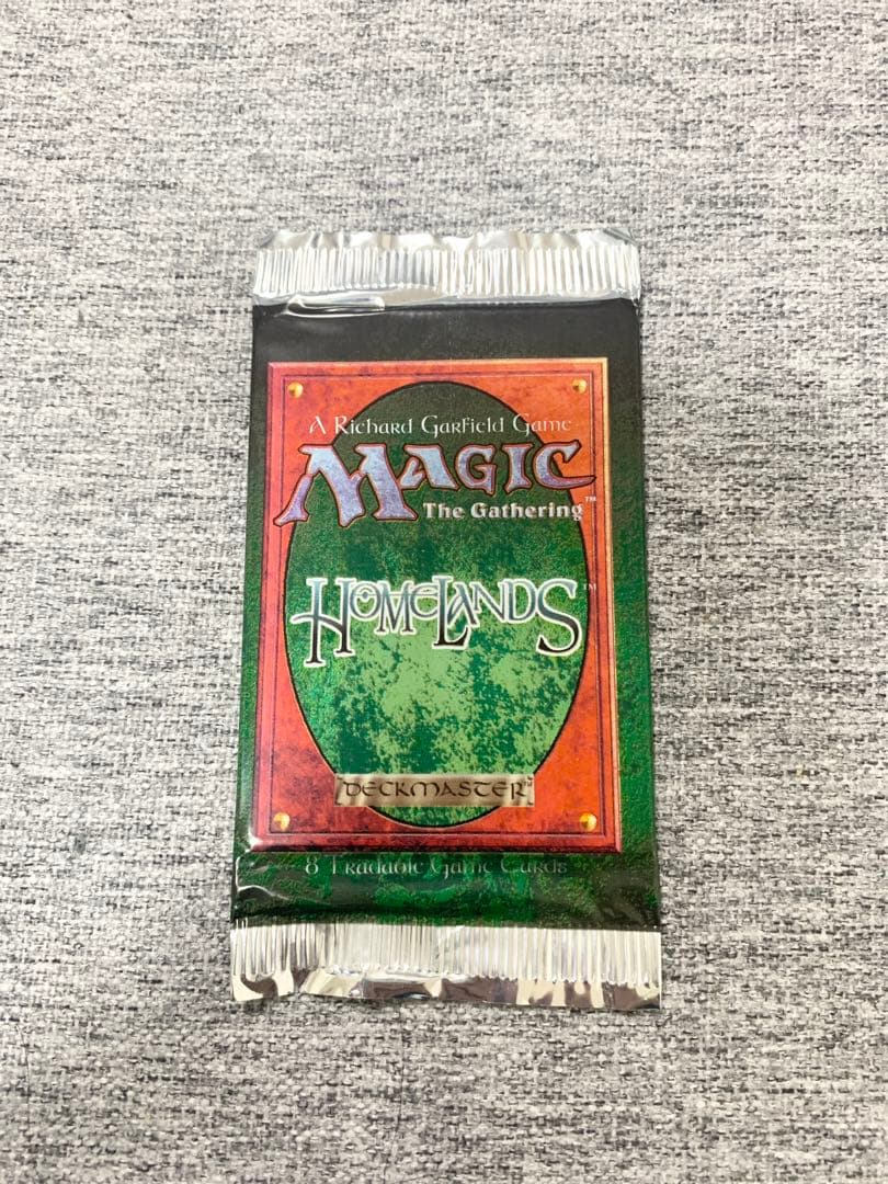 ホームランドLANDSマジックザギャザリング《未開封パックMTG絶版