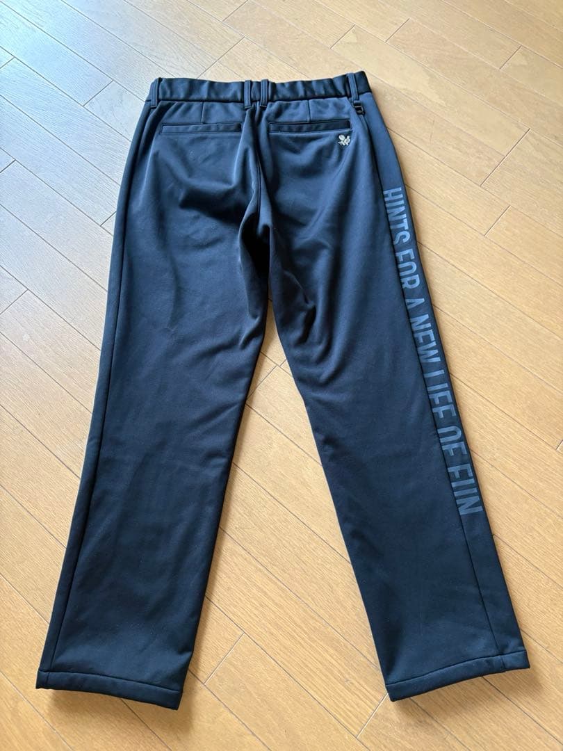 8YARDS ハチヤーズ　裏起毛パンツ　レディース　サイズL