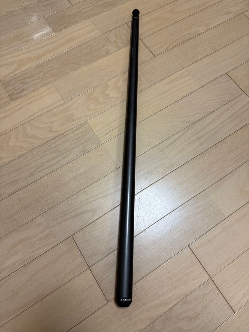 ビリヤードキュー プレデターP3、Grey色、No wrap、unilock