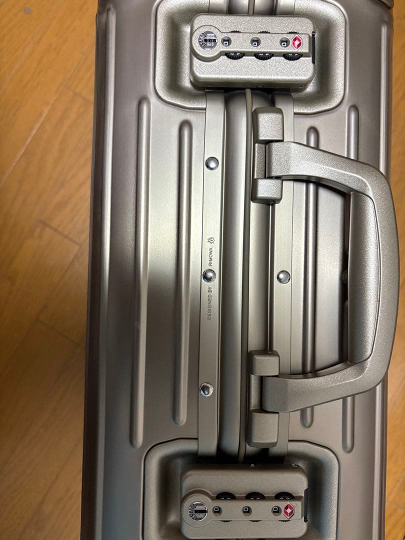 【美品】RIMOWA キャビンS 生涯保証 機内持ち込み 本日限定価格