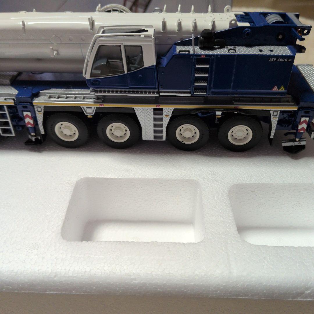 値下げ【新品未使用】TADANO ATF 400G-6 クレーン模型