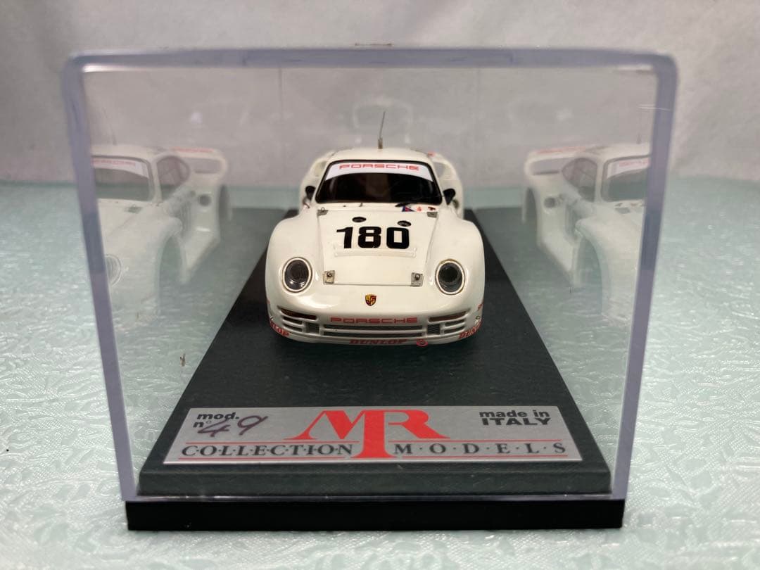 MRコレクション　Porsche 959 1986年　ル・マン　No.180 白