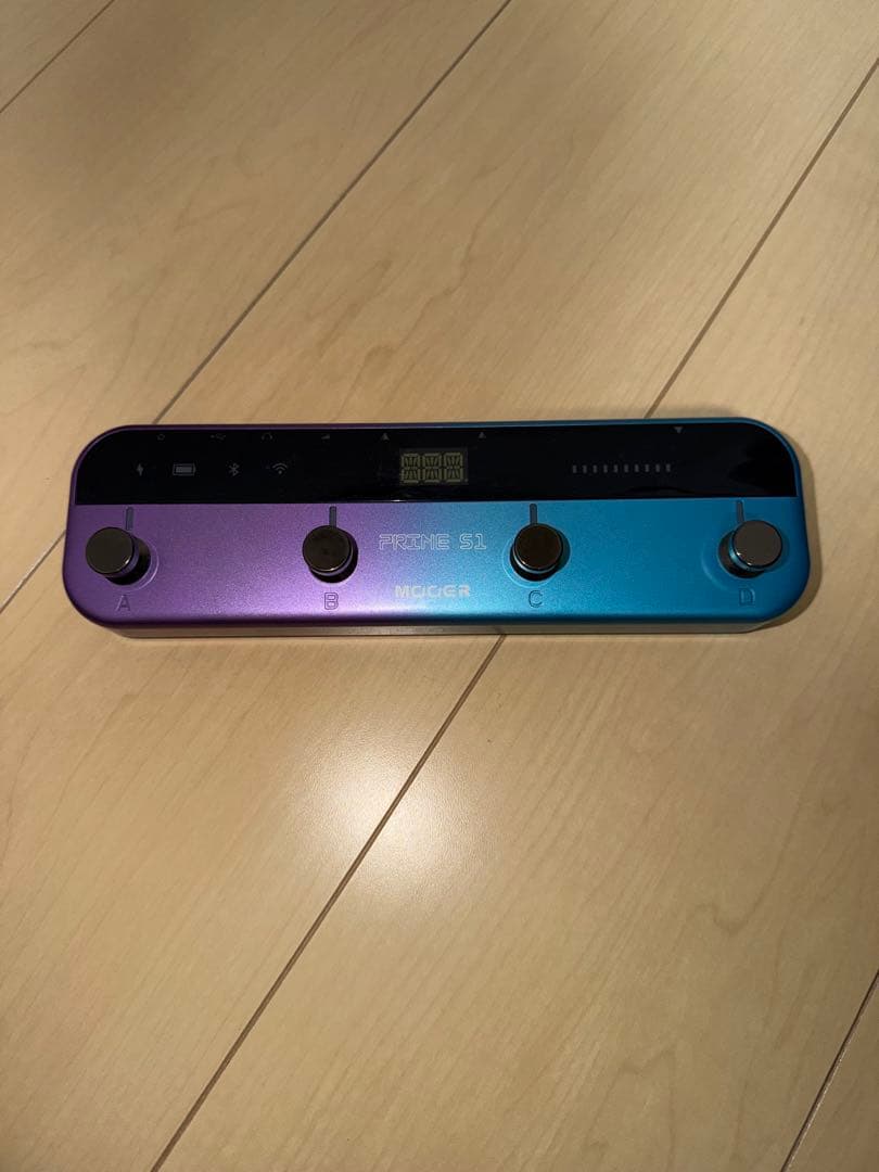 MOOER PRIME S1 マルチエフェクター
