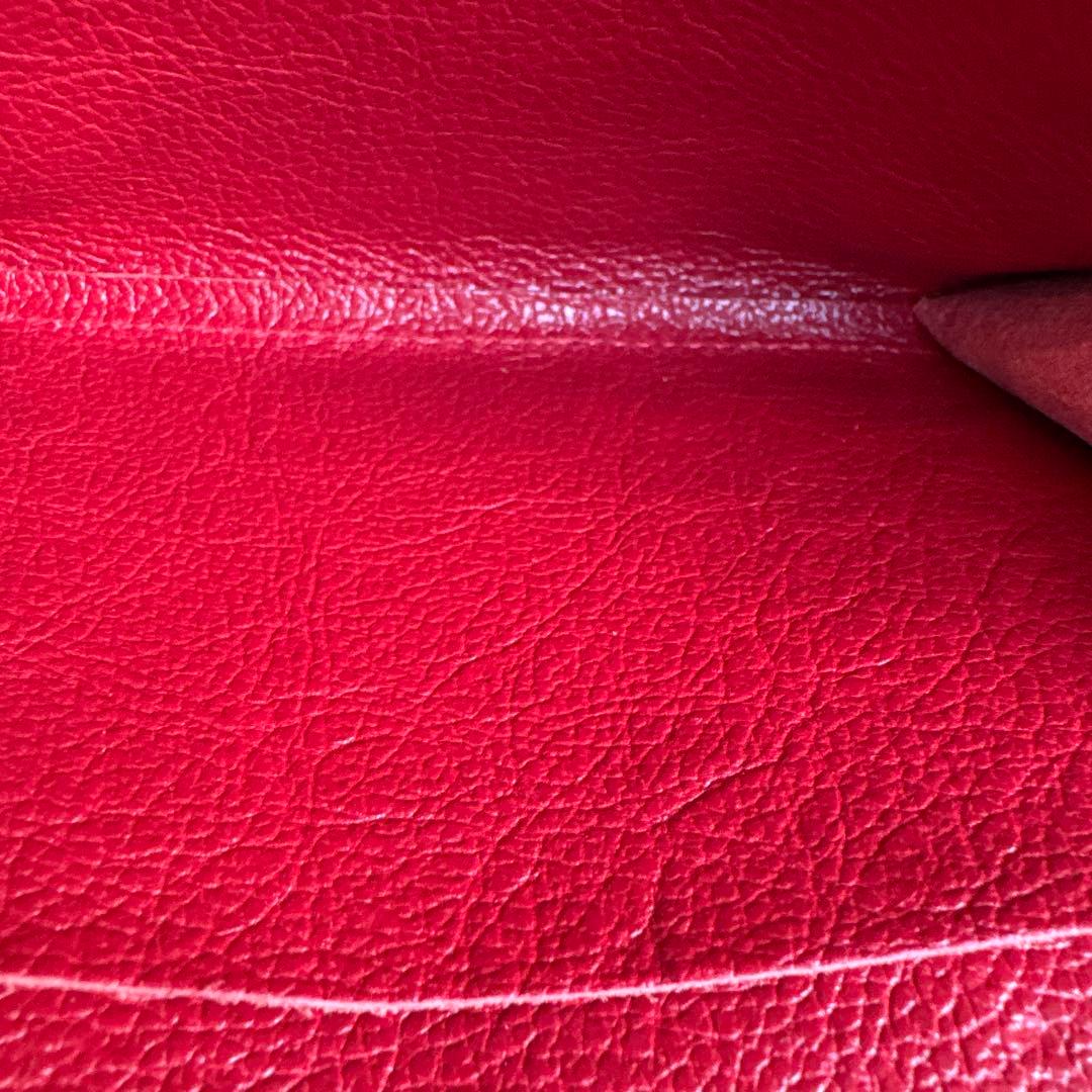 【新品】IL BISONTE ミディアムウォレット レッド♡