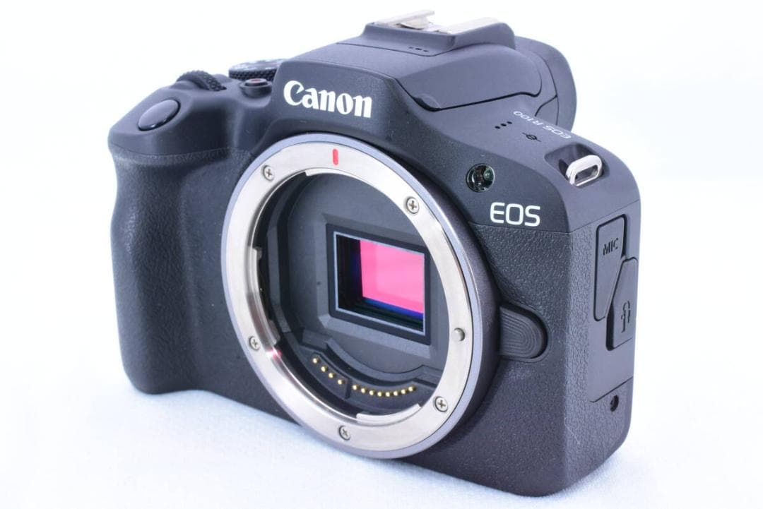 【❄ワイヤレス転送❄】Canon キヤノン EOS R100 ボディ APS-C
