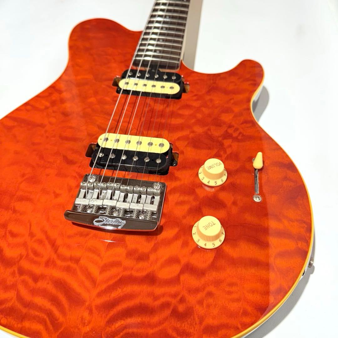 【極美品】sterling by Musicman AX20-TO / R