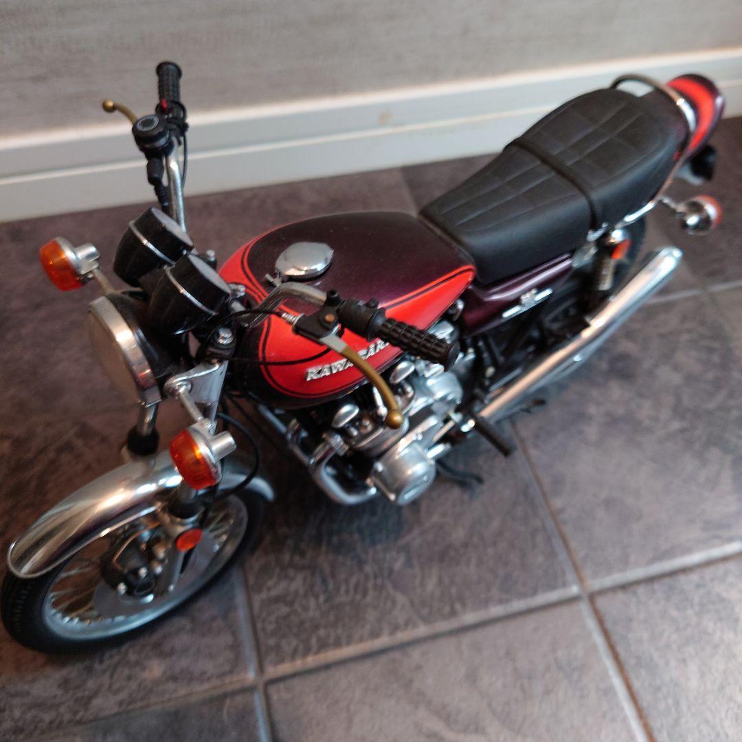 kawasaki カワサキ Z2 750RS 火の玉カラー ミニチャンプス1/6