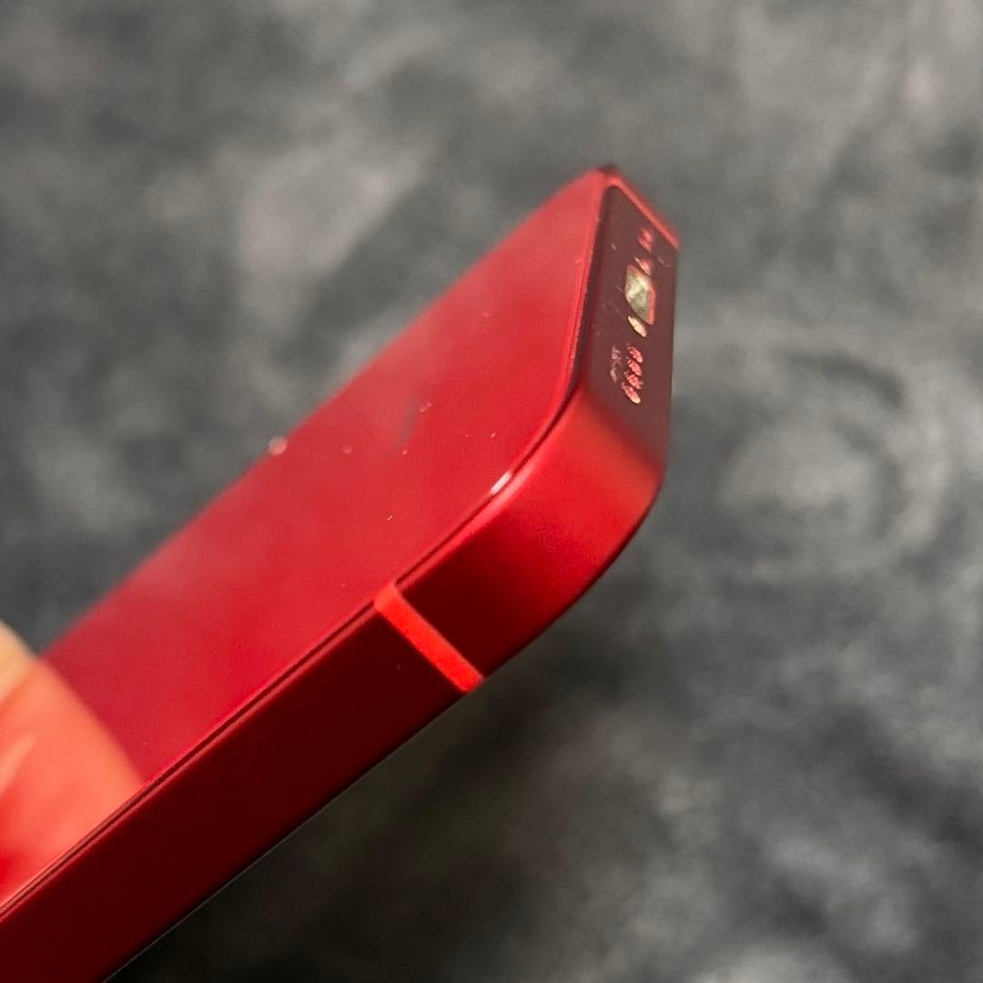 Apple iPhone 13 mini RED 本体 美品 SIMフリー