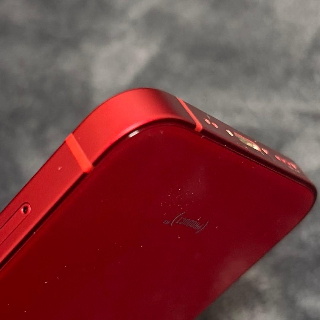 Apple iPhone 13 mini RED 本体 美品 SIMフリー