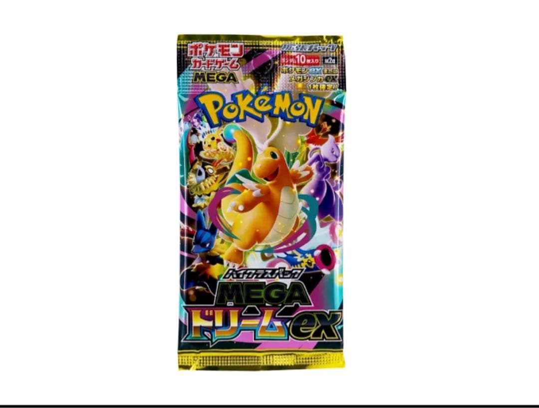 ポケモンカードゲーム メガドリームEX100パック