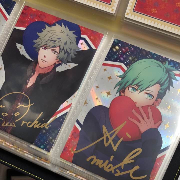 【直筆含】うたプリ オフィシャルファイル入　トレカ