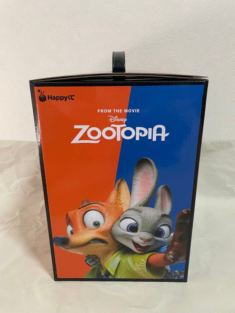 ズートピア くじA賞 ニック&ジュディセルフィーフィギュア