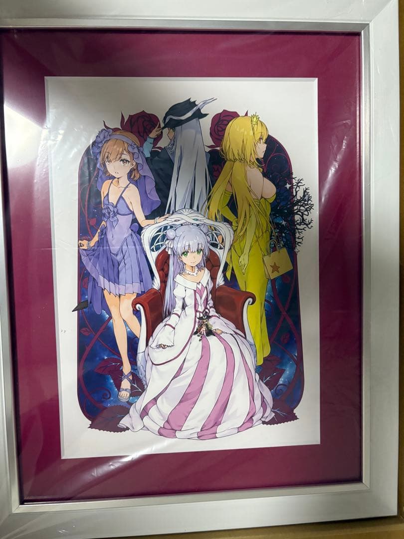 『とある魔術の禁書目録』20周年記念 キャラファイングラフ[1]