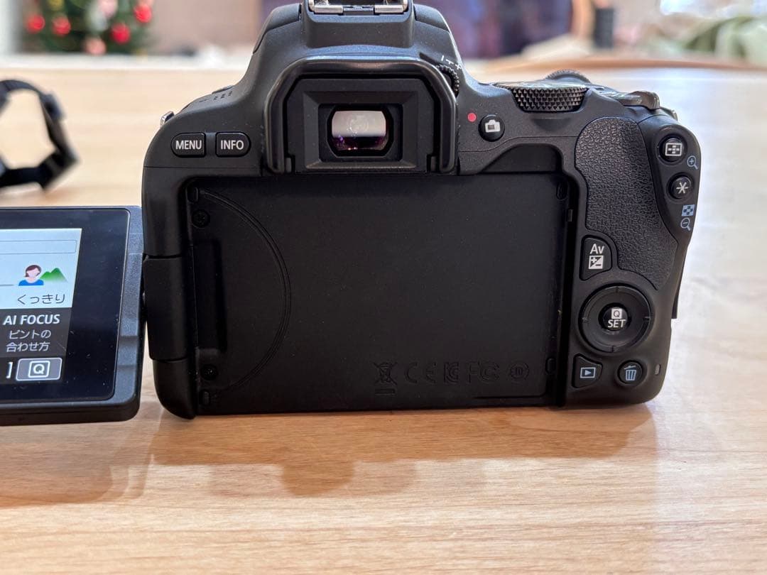 Canon EOS Kiss X9 ズームレンズキット