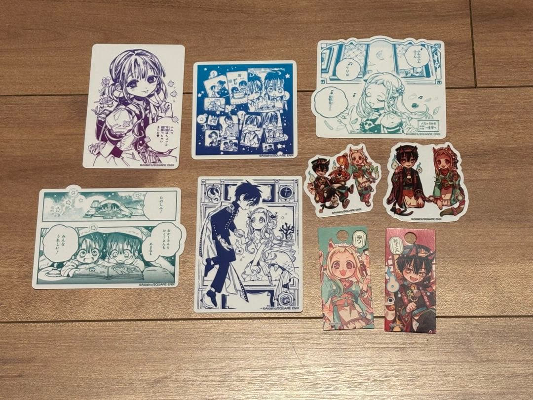 地縛少年花子くん　カフェ　特典②