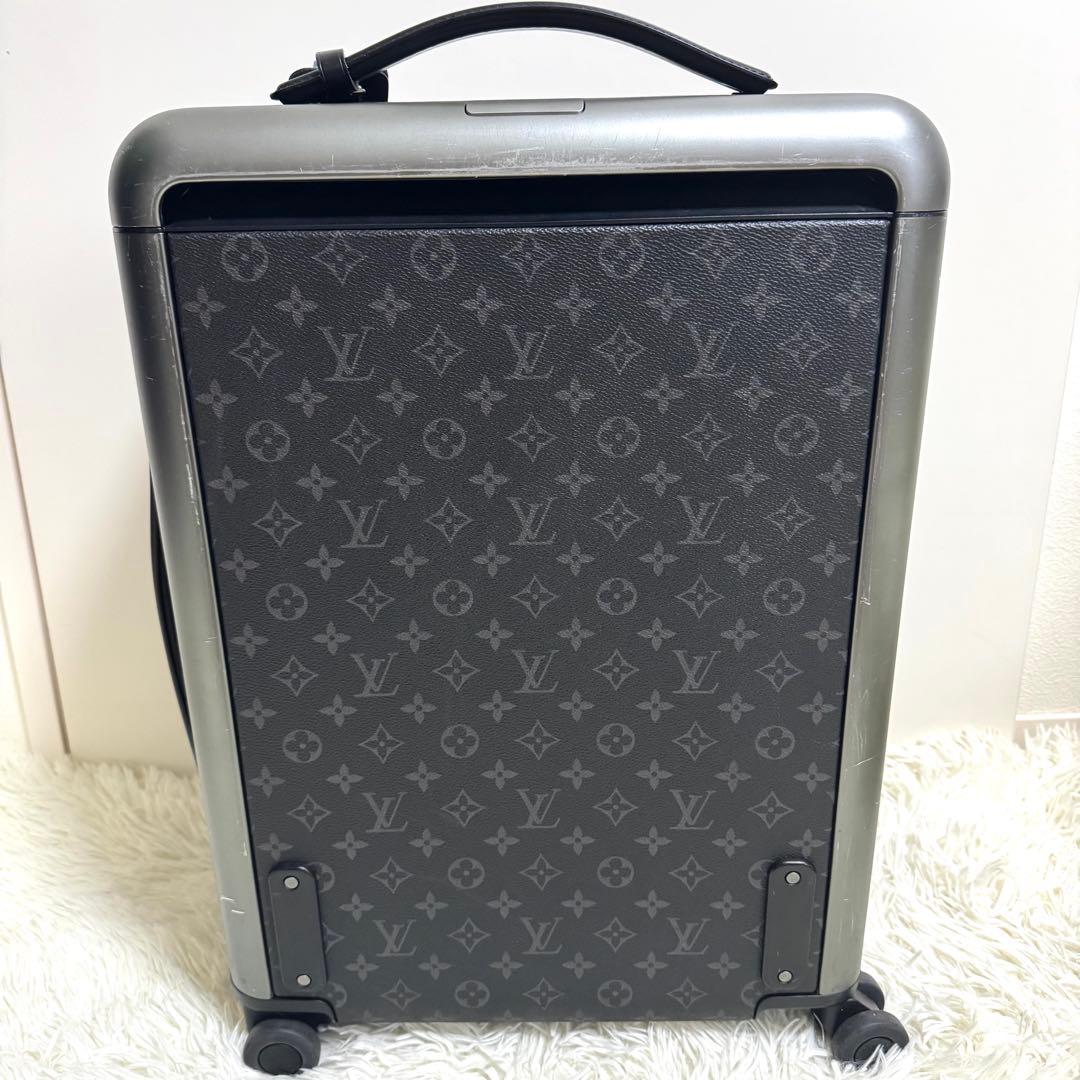 【美品】ルイヴィトン モノグラム　エクリプス ホライゾン55　キャリーバック　黒