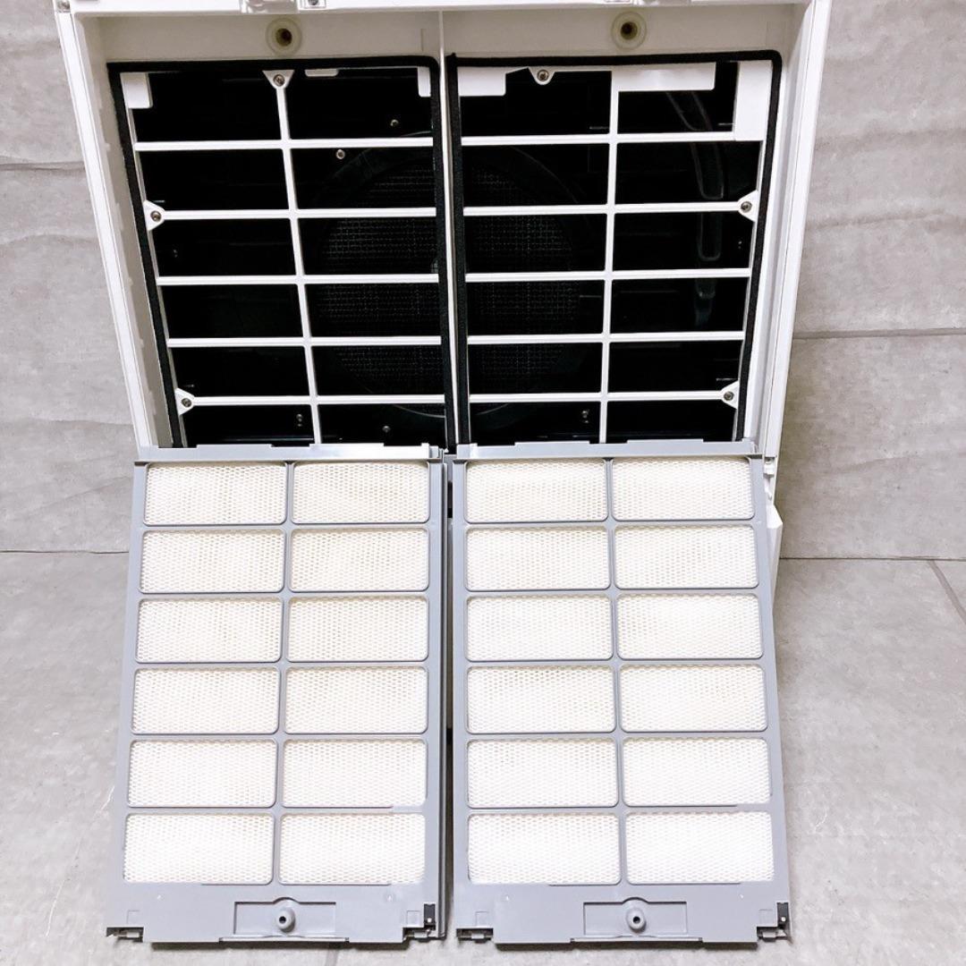 Panasonic FE-KXP20 気化式加湿機 大容量 業務用 ホワイト