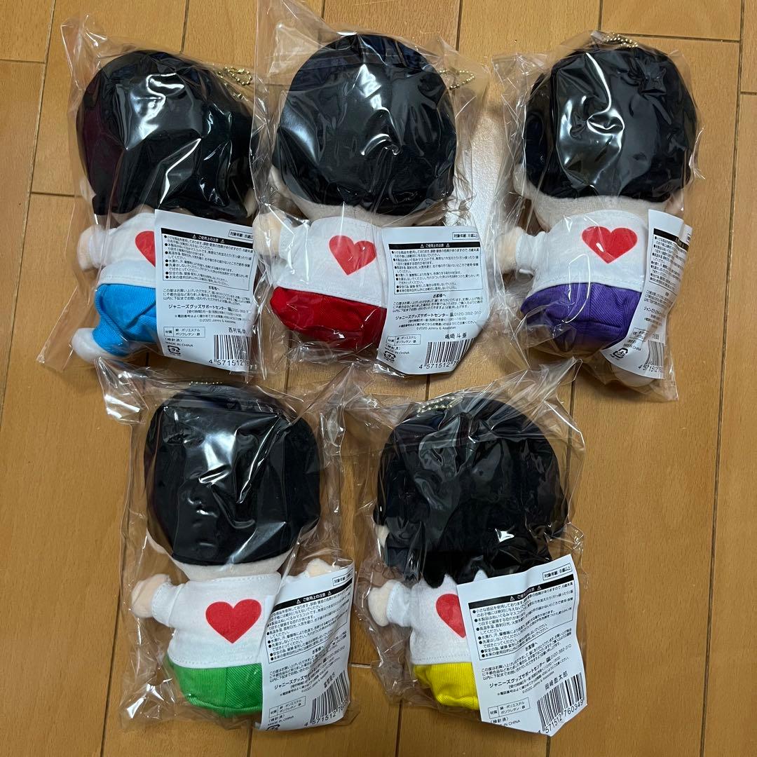 あけおめ ちびぬい Aぇ!group Lilかんさい 11体セット はぴぬい