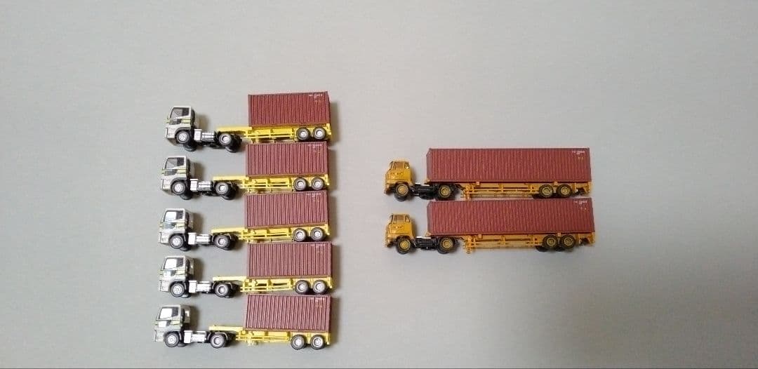 トミーテック　トレーラーコレクション　日本通運まとめ売りします。