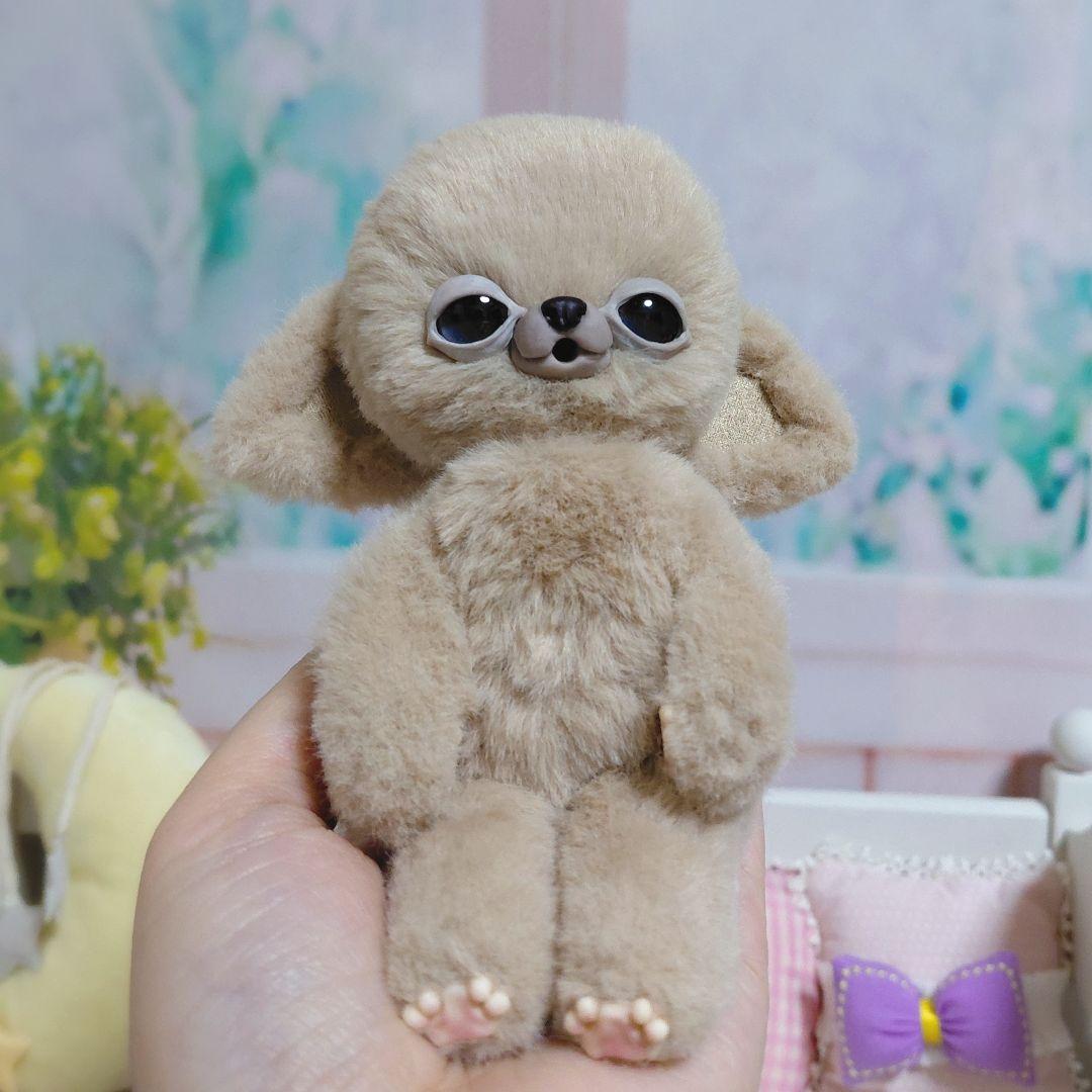 チワボボちゃん②　おしゃぶり付き　アートドール　ぬいぐるみ