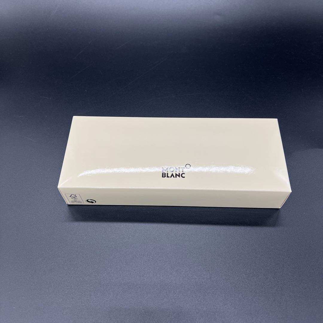 モンブラン　マイスターシュテュック　プラチナ　ミッドサイズボールペン
