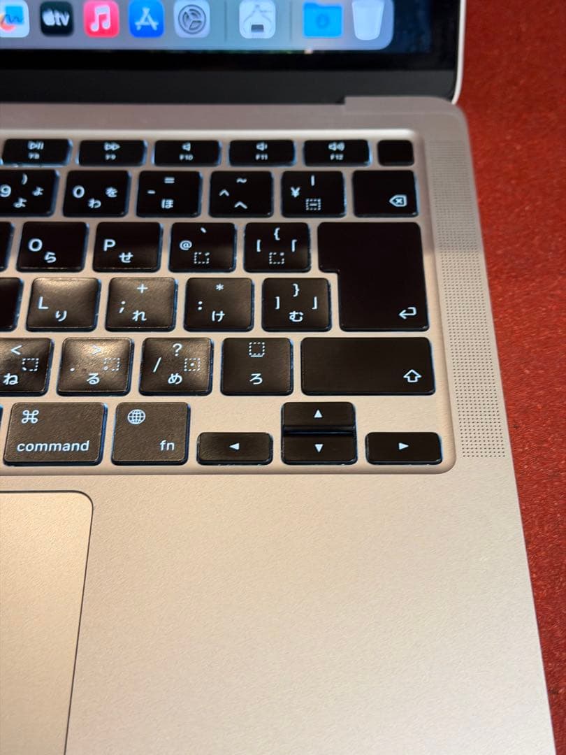 Apple MacBook Air (M1, 2020) シルバー JIS